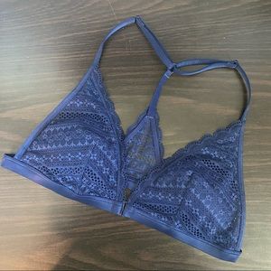 Victoria Secret Blue lace bralet